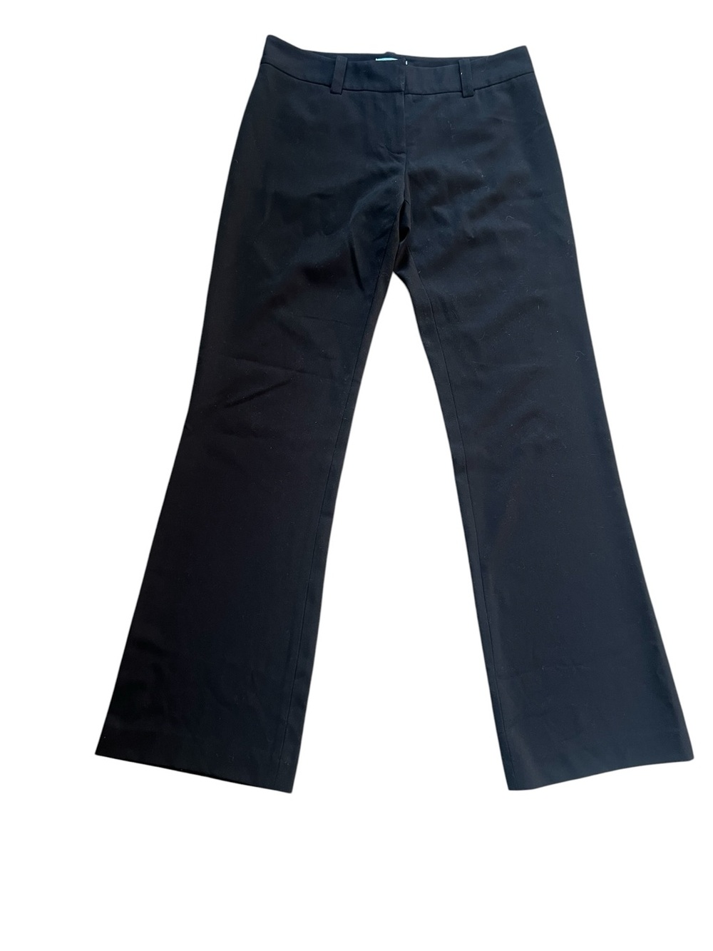 Simply Vera Vera Wang Black Dress Pants with Blue Trim